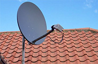 dstv satellite dish