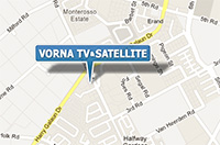 map to Vorna Tv